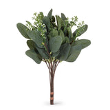 12 Stem Leaf Spray | 10"L