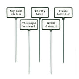 Plant Signs