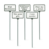 Plant Signs