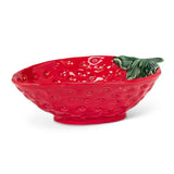 Strawberry & Leaf Bowl