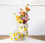Round Lemon Vase | Small
