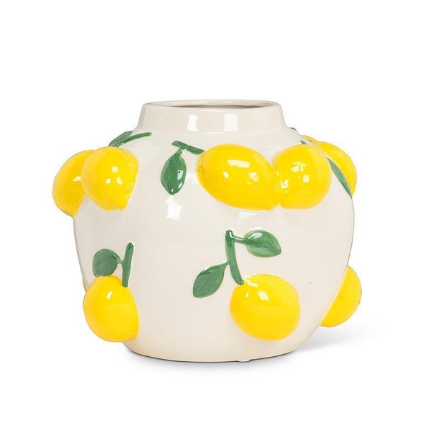Round Lemon Vase | Large - FINAL SALE
