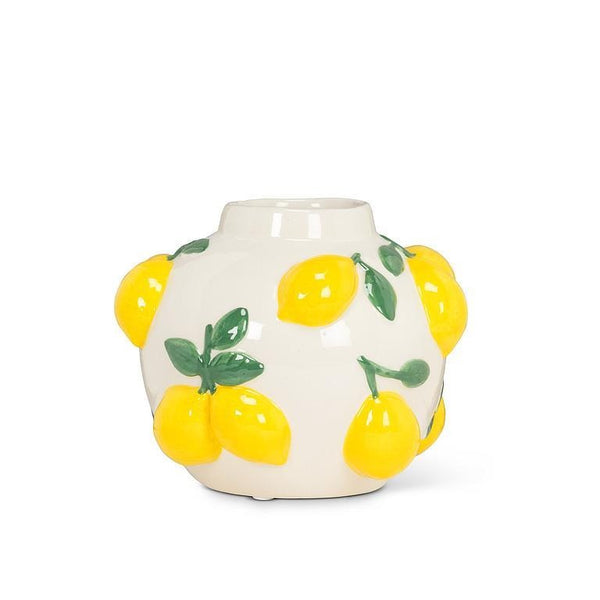 Round Lemon Vase | Small - FINAL SALE