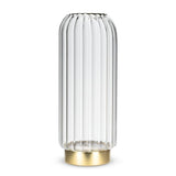 Gold Base LED Vase | Large
