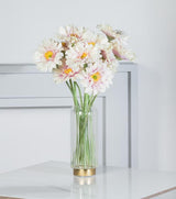 Gold Base LED Vase | Large