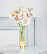 Gold Base LED Vase | Large
