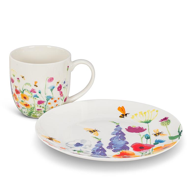Bee Garden Plate | Small