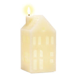 LED House Candle | Ivory