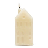LED House Candle | Ivory