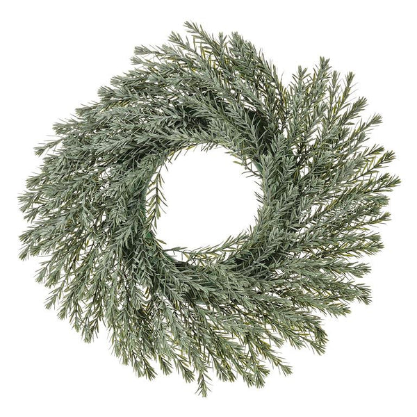 Frost Pine Wreath | 14"