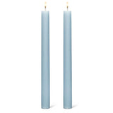 Set of 2 Ridged Tapers | Blue