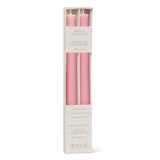 Set of 2 Ridged Tapers | Pink