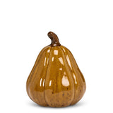 Small Tall Pumpkin | Gold