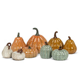 Small Tall Pumpkin | Gold