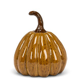 Medium Pointy Pumpkin | Gold