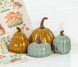 Medium Pointy Pumpkin | Gold