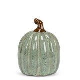 Small Oval Pumpkin | Sage