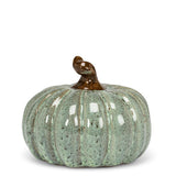 Small Low Pumpkin | Sage