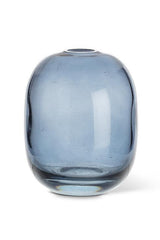 Medium Barrel Bud Vase | Dark Blue