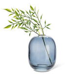 Medium Barrel Bud Vase | Dark Blue