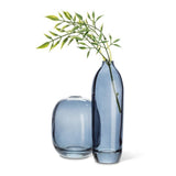 Medium Barrel Bud Vase | Dark Blue