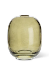 Medium Barrel Bud Vase | Moss Green