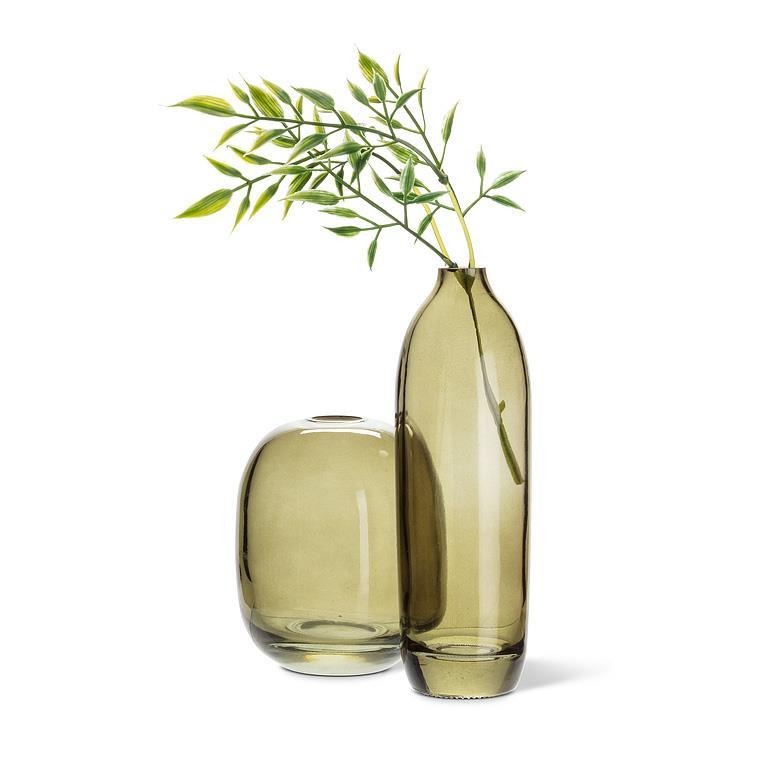 Tall Bud Vase | Moss Green