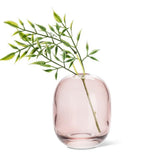 Tall Barrel Bud Vase | Dark Rose