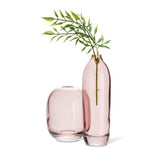 Tall Barrel Bud Vase | Dark Rose