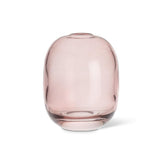 Tall Barrel Bud Vase | Dark Rose