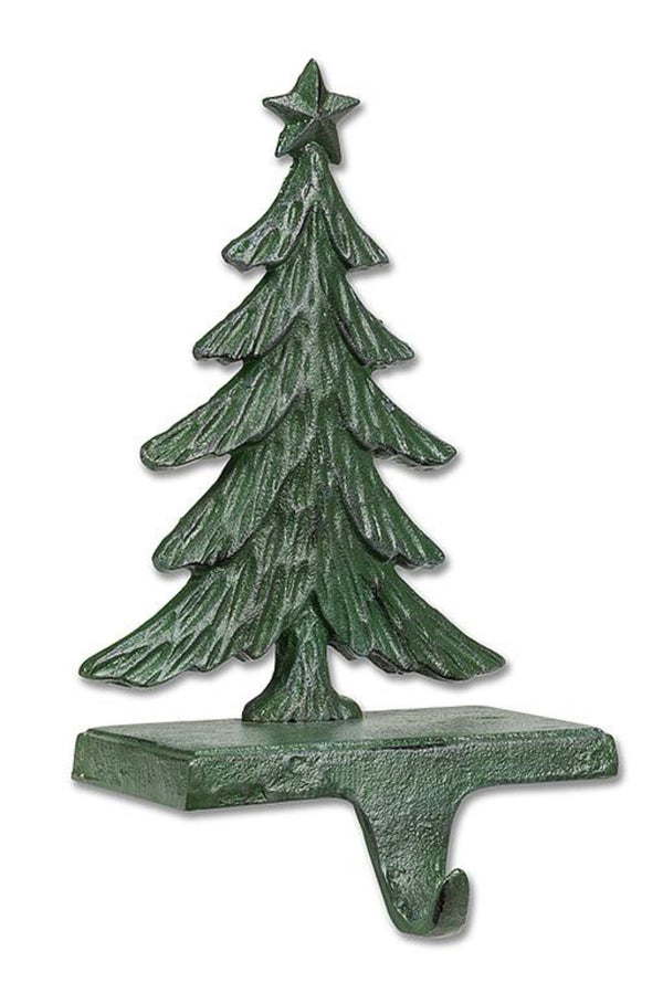 Tree Stocking Hanger | Green