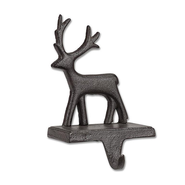 Stocking Holder | Brown Reindeer