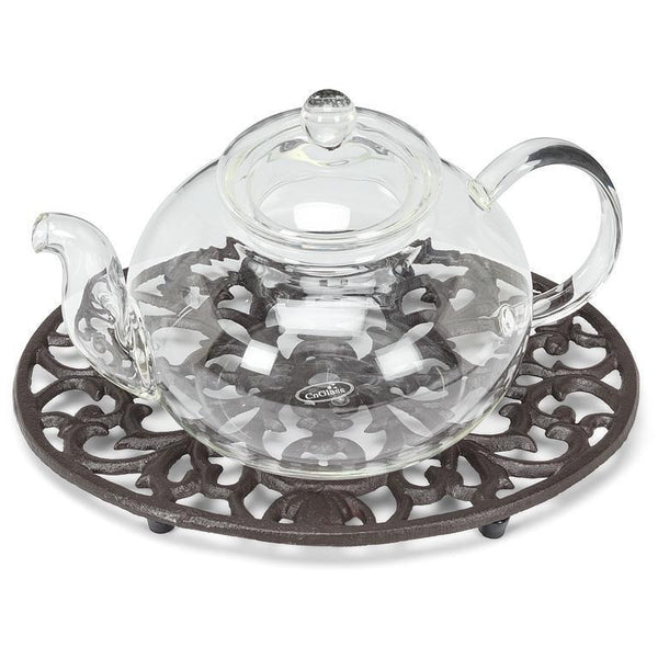 Oval Filigree Trivet