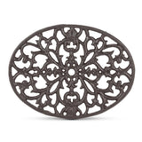 Oval Filigree Trivet