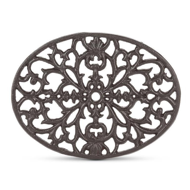 Oval Filigree Trivet