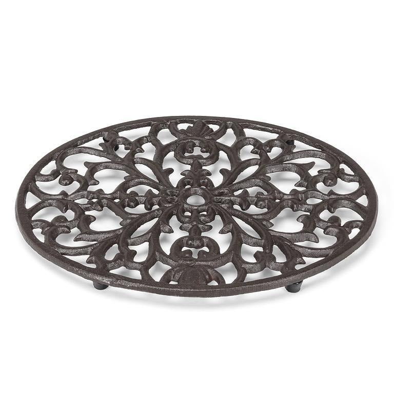 Oval Filigree Trivet