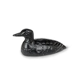 Mini Cast Iron Loon | Black