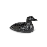 Mini Cast Iron Loon | Black