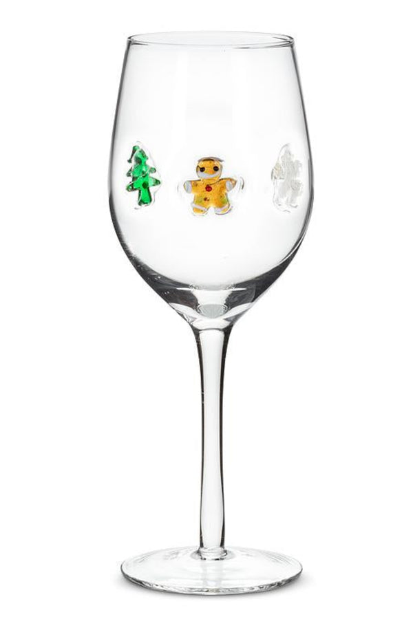 Holiday Icon Goblet