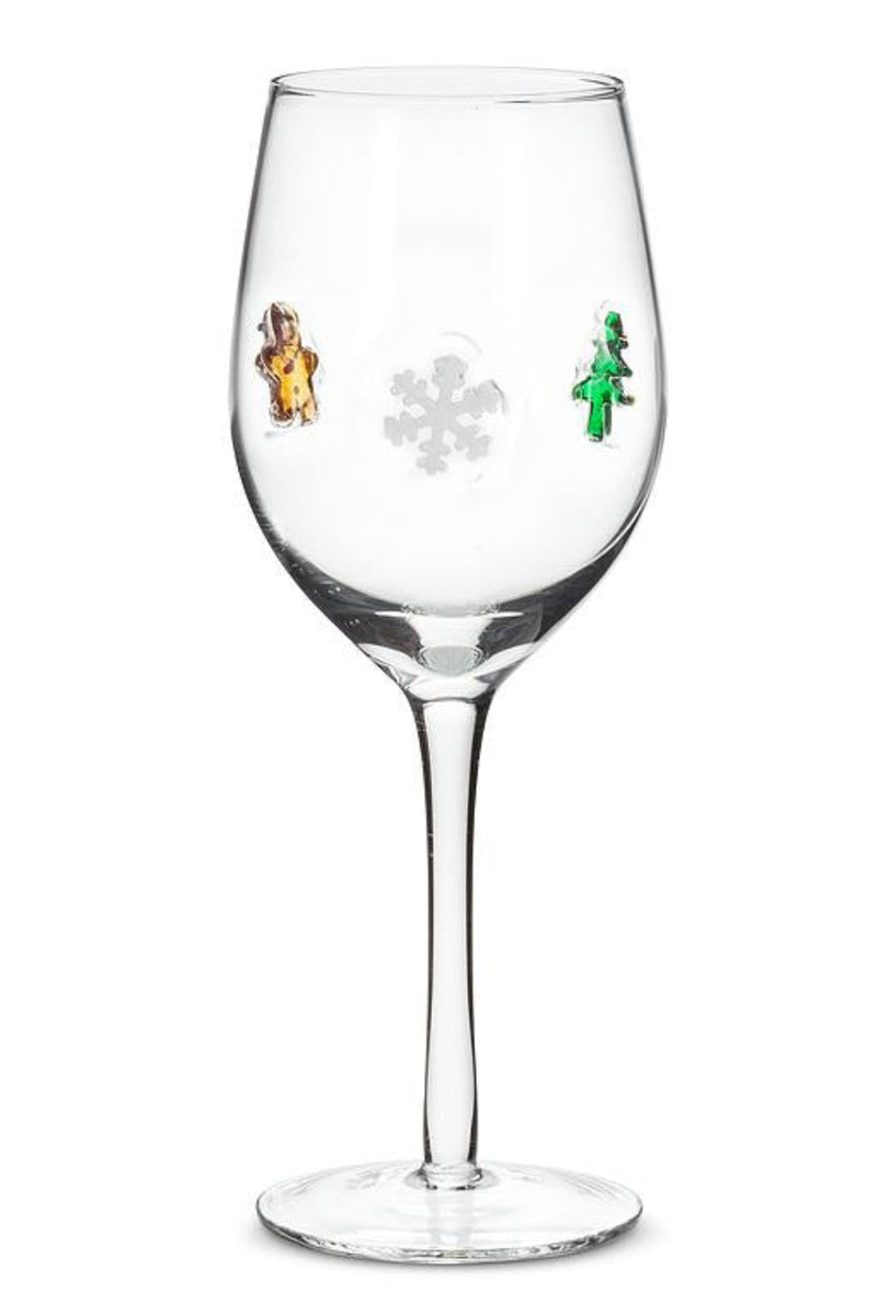 Holiday Icon Goblet