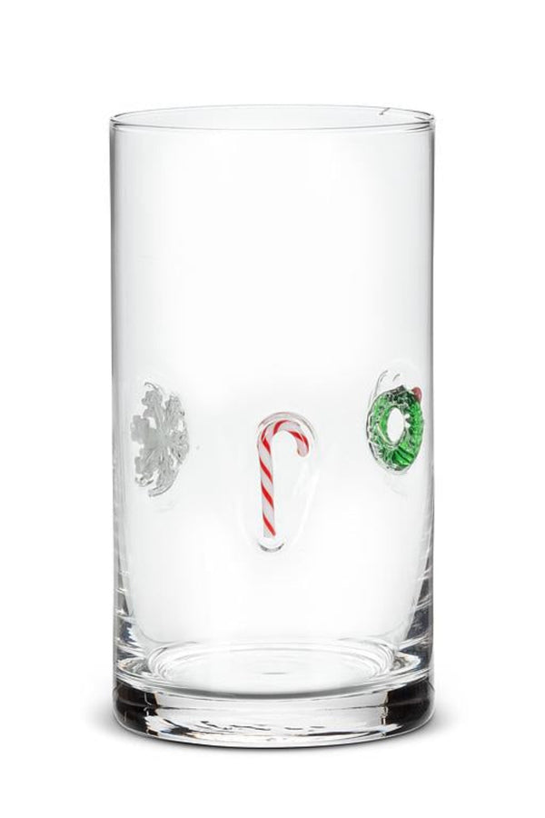 Holiday Icon Highball