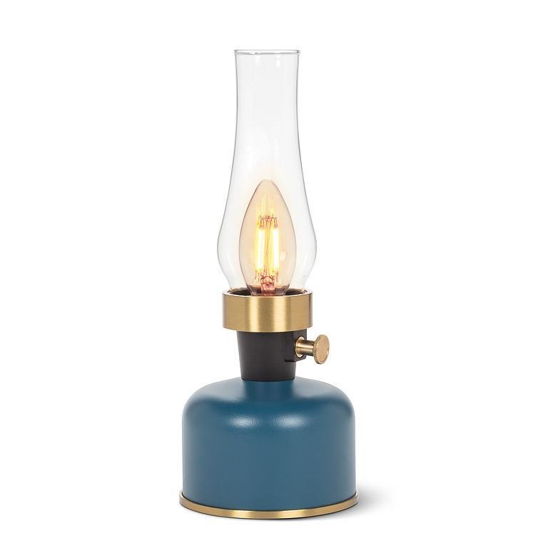 LED Chimney Lantern | Blue