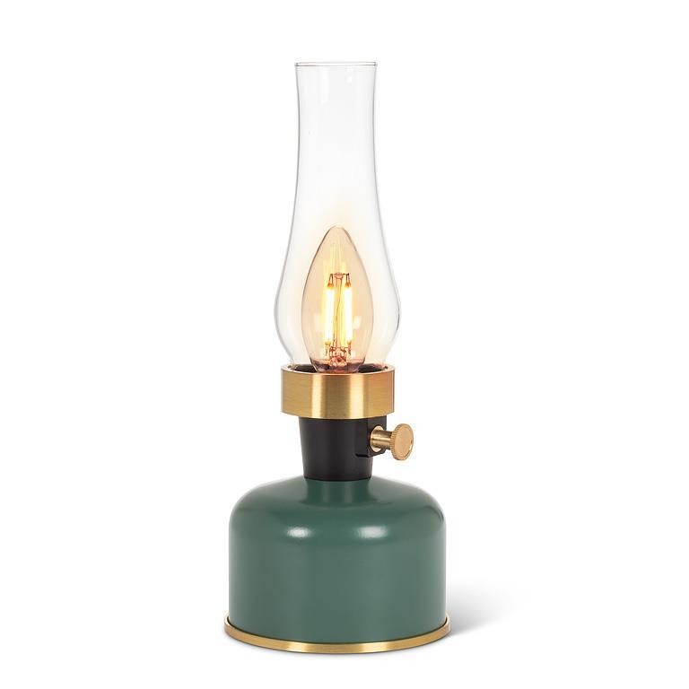 LED Chimney Lantern | Green