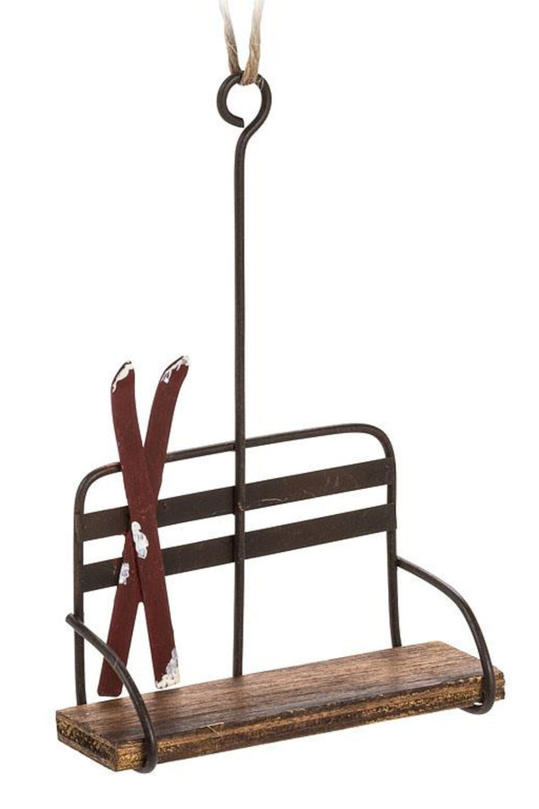 Chair Lift Ornament
