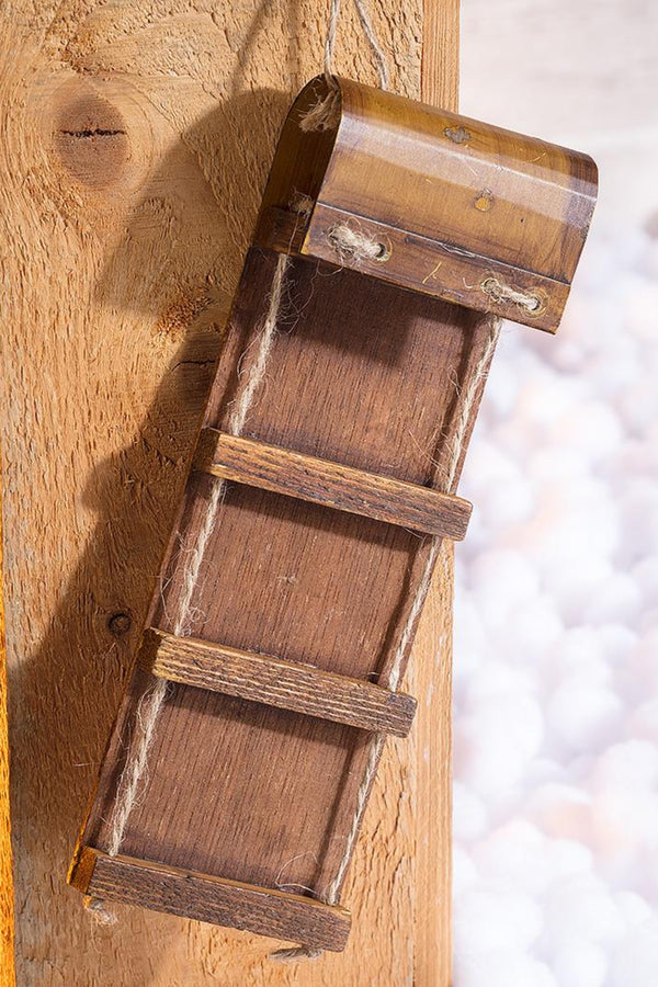 Long Toboggan Ornament