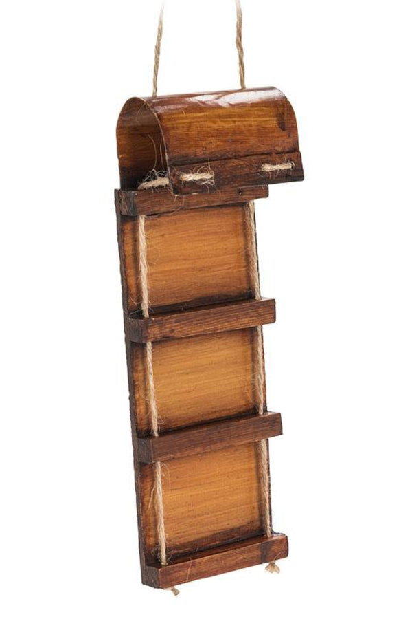 Long Toboggan Ornament
