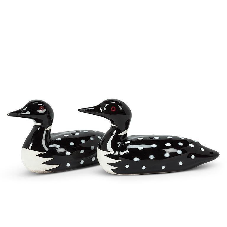 Loon Salt and Pepper Set