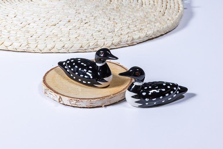 Loon Salt and Pepper Set