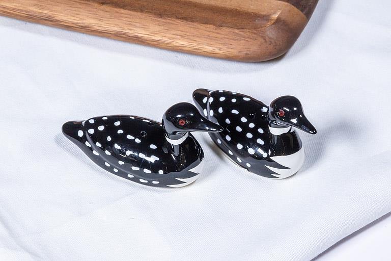 Loon Salt and Pepper Set