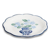 Floral in Vase Small Plate